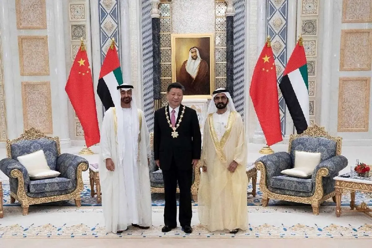 امارات و چین 13 قرارداد همکاری امضا کردند
