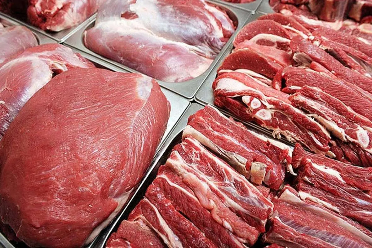 یک میلیون تن گوشت آمریکایی با جنگ تجاری بدون مقصد ماند