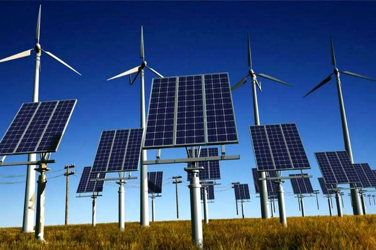 تولید ٢٠ مگاواتی برق خورشیدی تا سال ١٤٠٠
