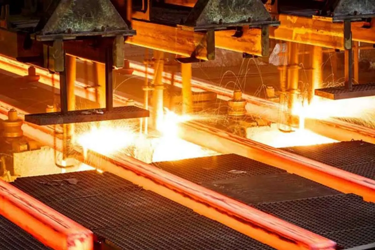 تولید فولاد ایران و جهان افزایش یافت