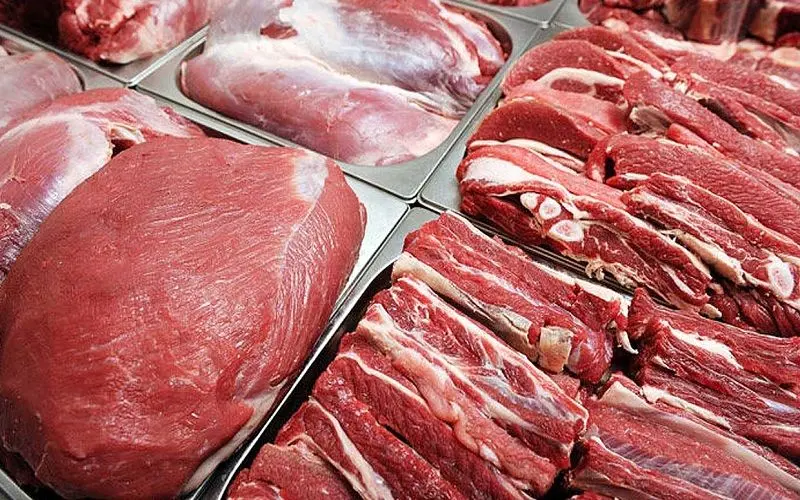 صادرات گوشت آمریکا روی شیب منفی