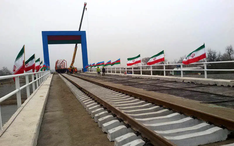 تحریم‌های آمریکا تاثیری بر همکاری‌های راه‌آهن ایران و روسیه ندارد