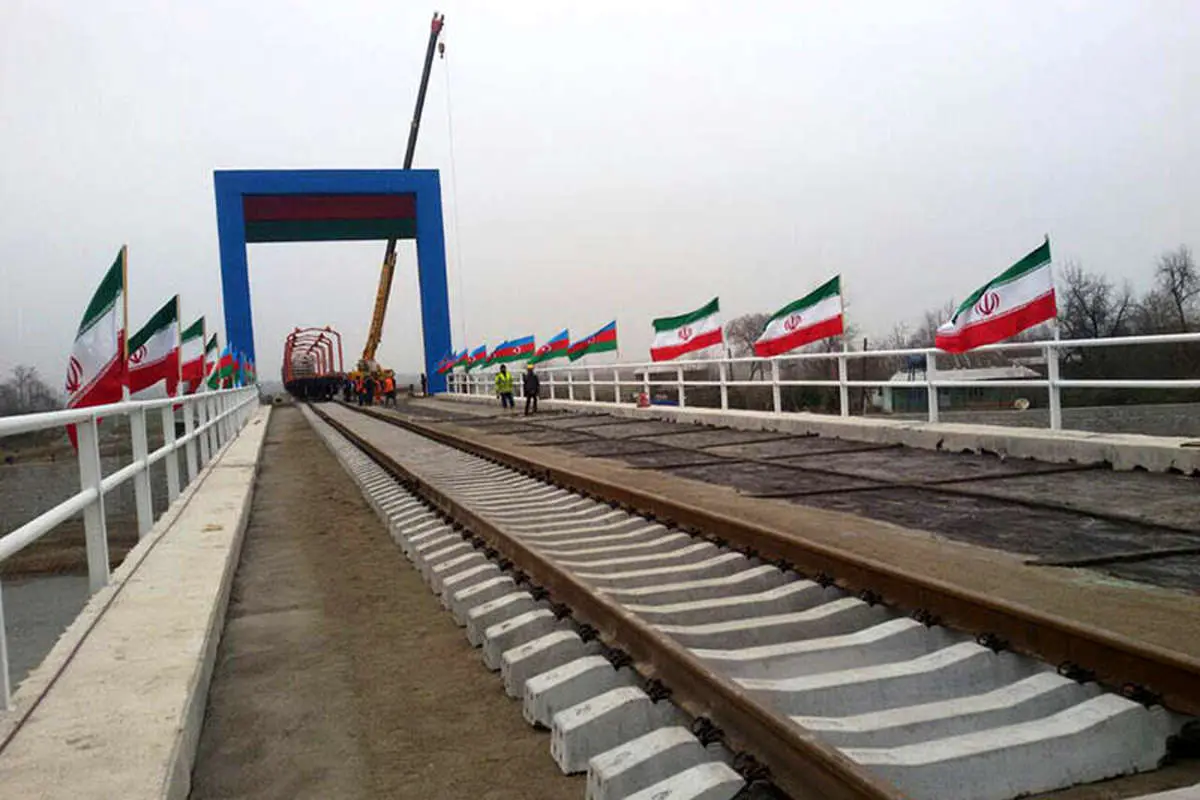 تحریم‌های آمریکا تاثیری بر همکاری‌های راه‌آهن ایران و روسیه ندارد