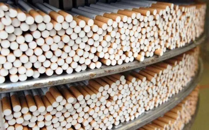 84 هزار نخ سیگار قاچاق در سلماس کشف شد