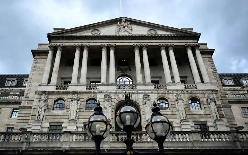 بانک انگلیس نرخ بهره را به بالاترین سطح در ۹ سال اخیر افزایش داد