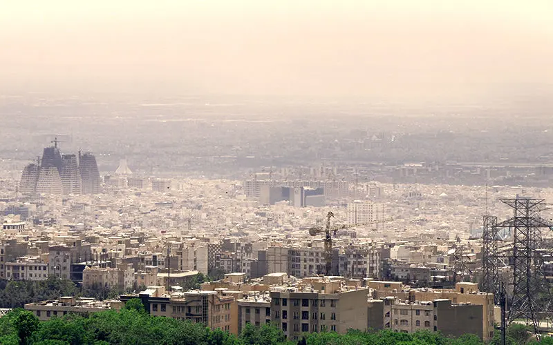 تصویب برنامه مقابله با پدیده گردوغبار استان تهران