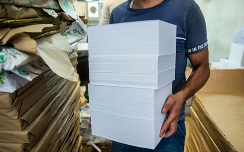 واردات فوری ۲۰ هزار تن کاغذ مطبوعات در دستور کار