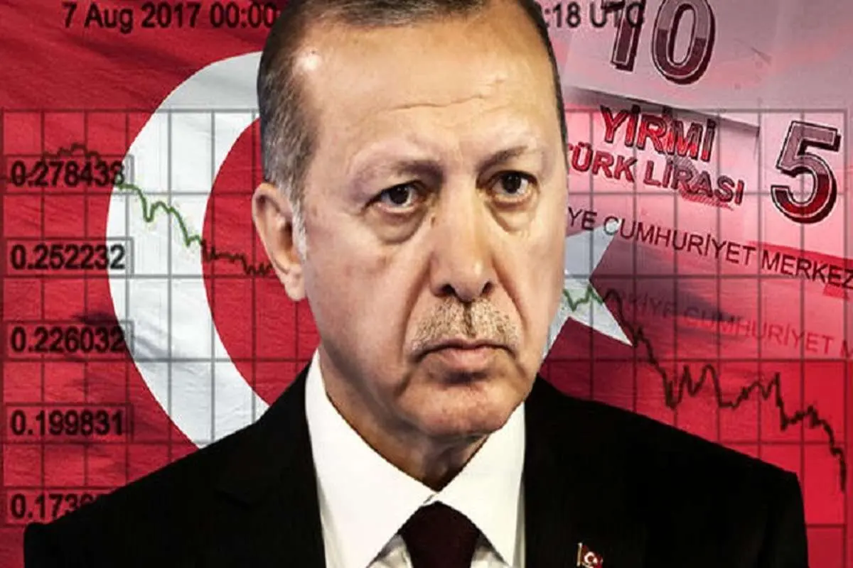 لیر ترکیه باز هم سقوط کرد