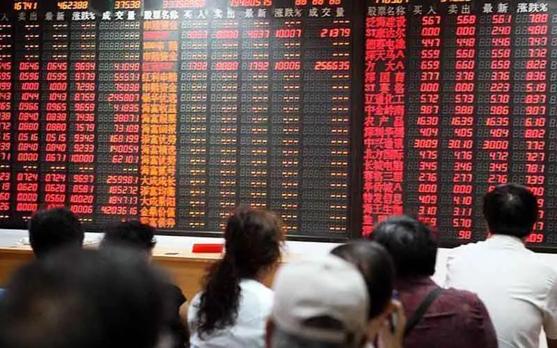اوج گرفتن سهام چین اضطراب بازار را آرام کرد