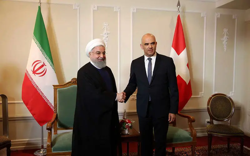 سوئیس خواستار ادامه همکاری شرکت‌های خود با ایران شد