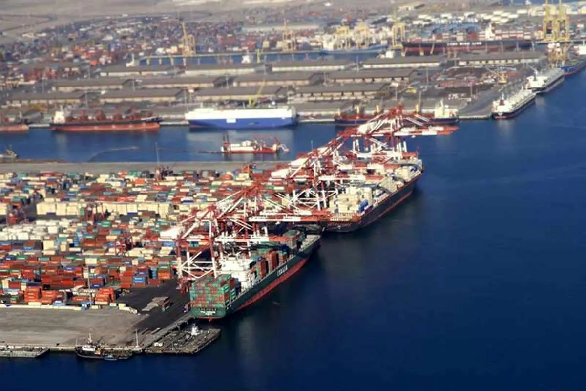 صادرات کالاهای غیرنفتی از طریق بندر شهید رجایی افزایش یافت