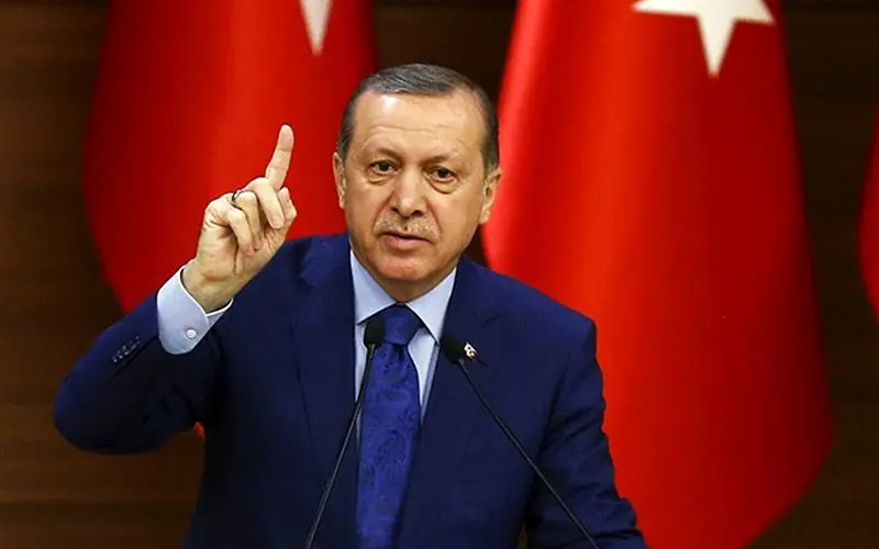 اردوغان شرکت اپل را تهدید کرد