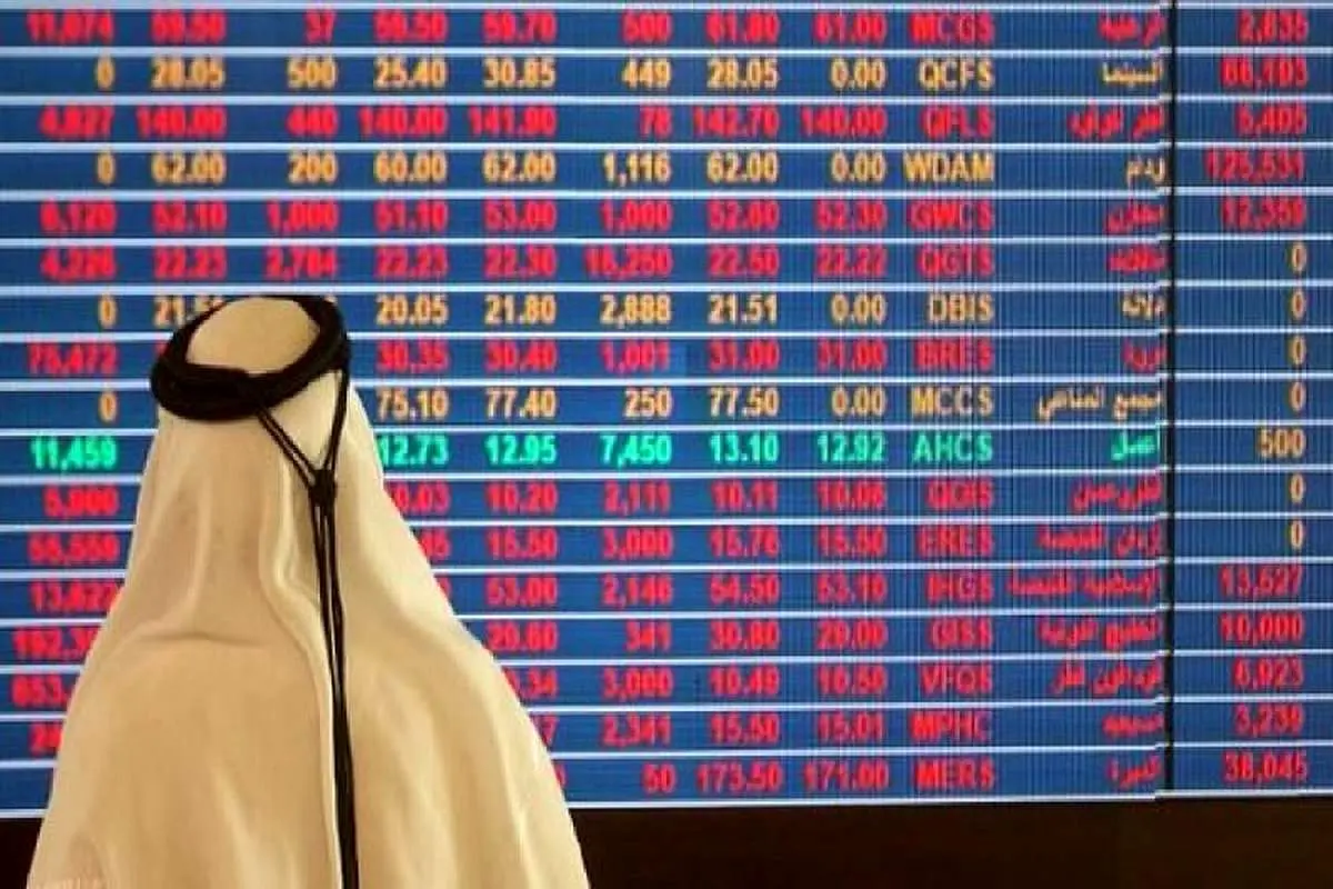 ارزش سهام در بورس‌های عربی به شدت کاهش یافت