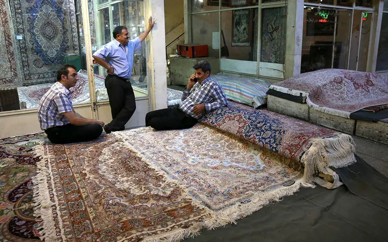 وضعیت نامناسب صنعت فرش ربطی به تحریم‌ها ندارد