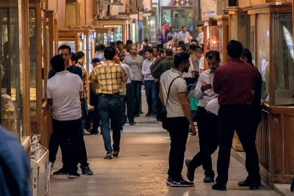 مشتری‌ها برگشتند مغازه‌داران هنوز نه (گزارش تصویری)