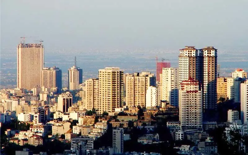 مسکن در تهران ۶.۳ درصد گران شد