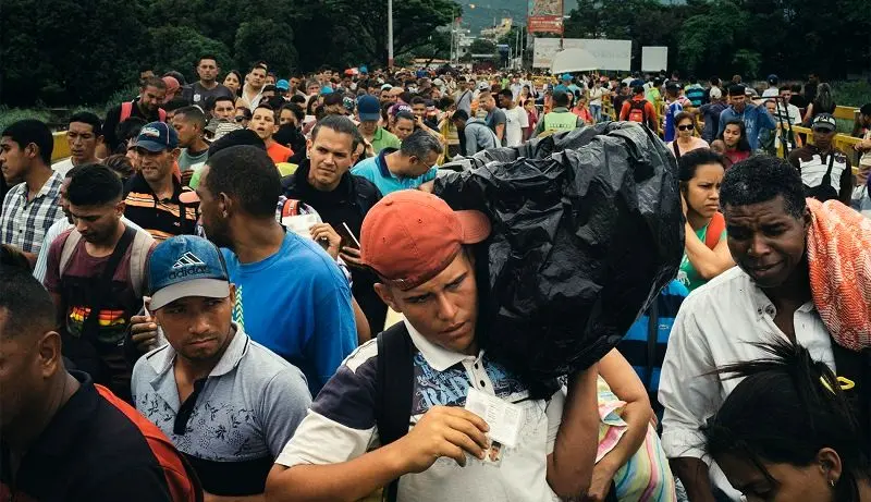مهاجرت از ونزوئلا شدیدتر از مهاجرت از سوریه