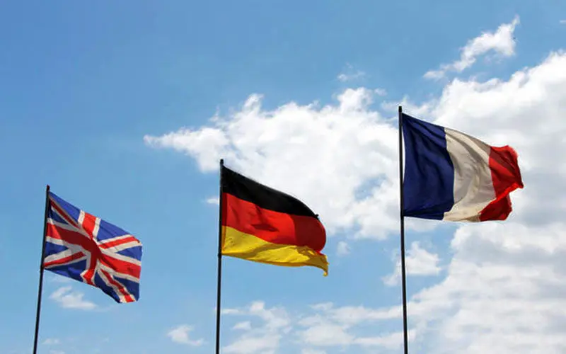همکاری آلمان، فرانسه و انگلیس برای ایجاد کانال تبادل مالی با ایران