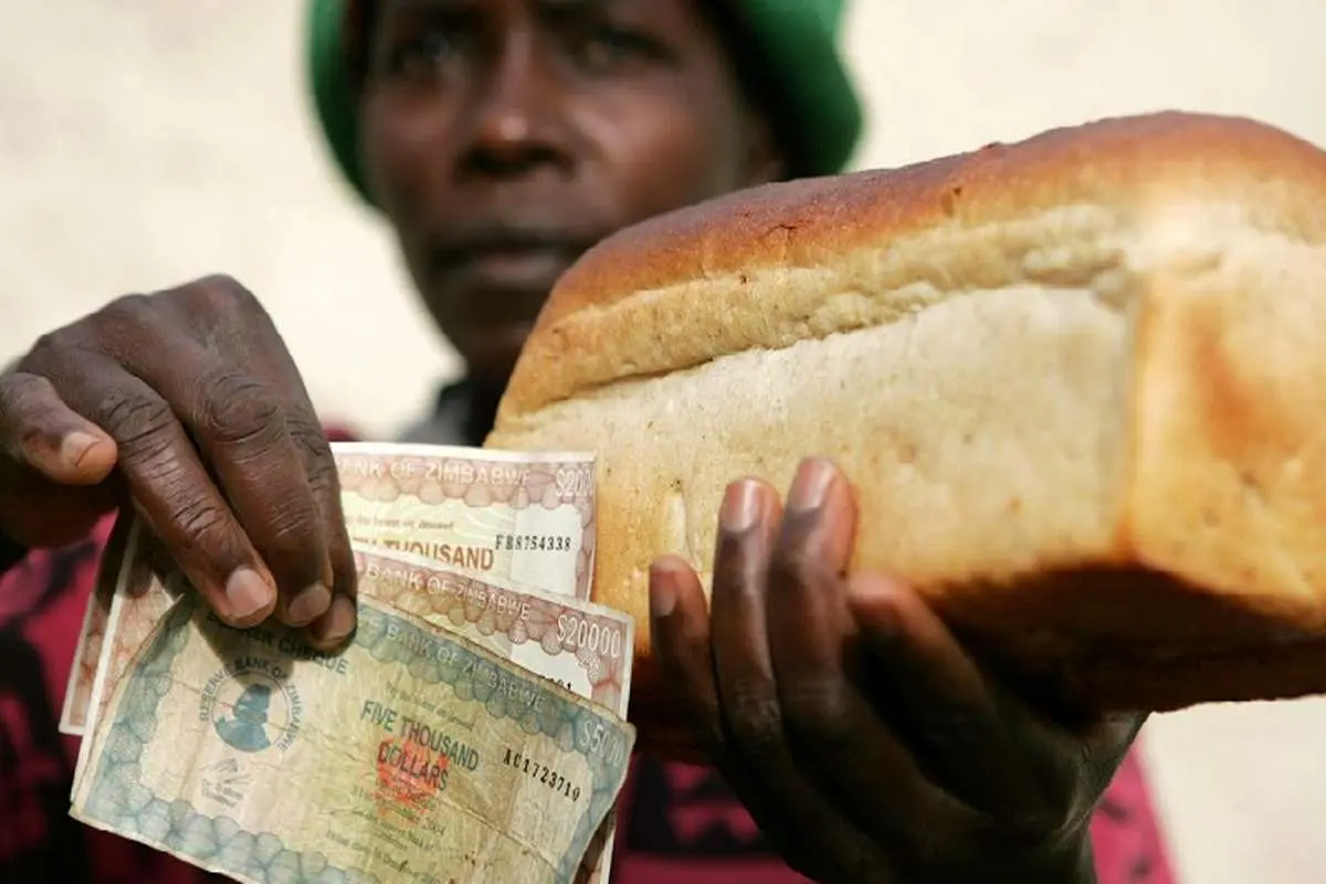 ابرتورم با اقتصاد زیمبابوه چه کرد؟