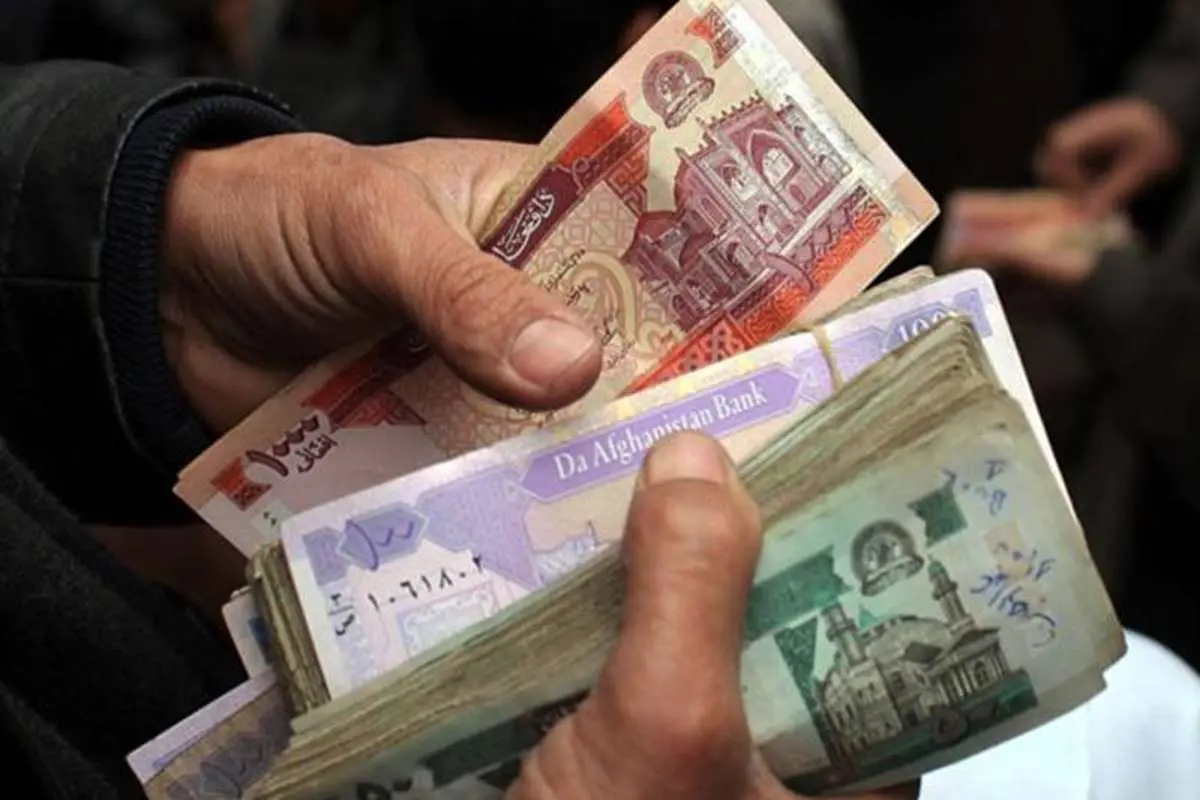 کاهش ارزش پول افغانستان به دلیل تحریم ایران