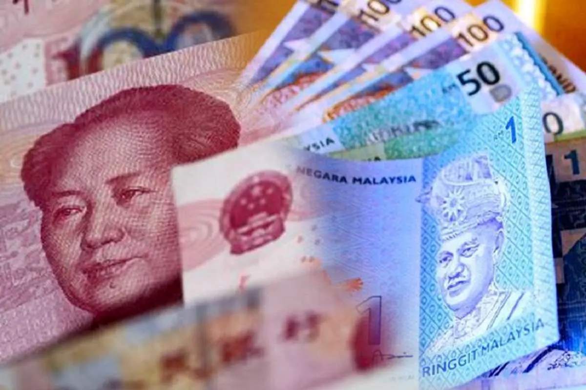 تمدید پیمان پولی چین و مالزی به ارزش ۲۷ میلیارد دلار