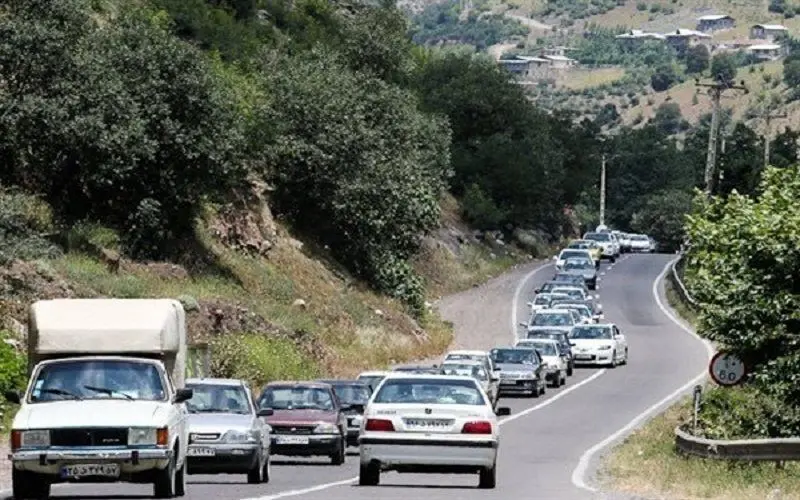 محدودیت ترافیکی جاده‌ها در تعطیلات عید غدیر
