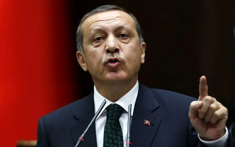 اردوغان:موسسات رتبه‌دهی نمی‌توانند ترکیه را با دلار سرنگون کنند