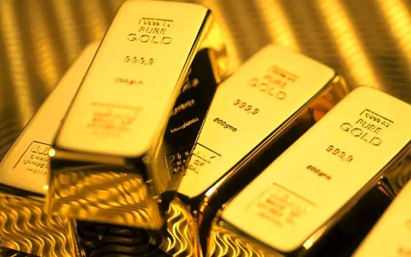 اونس طلا با کاهش ۶ دلاری به ۱۱۹۵ دلار رسید