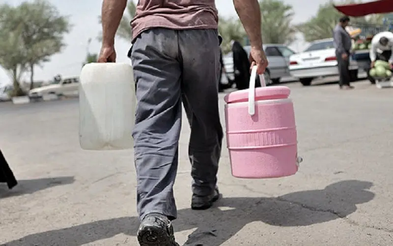 بحران تامین آب شرب کرجی‌ها در پیش است