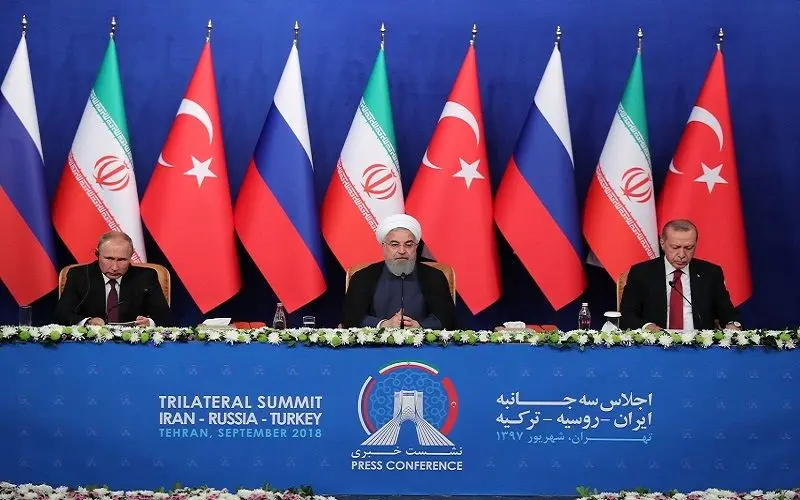 بیانیه مشترک روسای جمهور ایران، روسیه و ترکیه در نشست تهران
