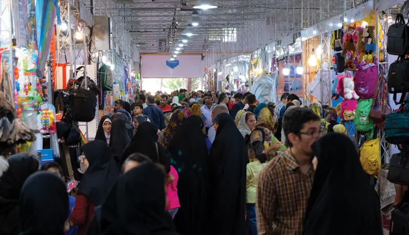 نمایشگاه لوازم‌التحریر مصلی تهران از نمای نزدیک