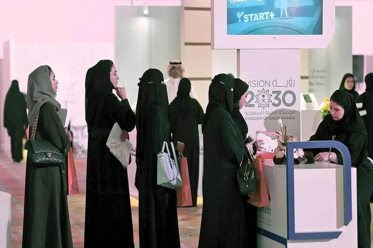 نرخ مشارکت اقتصادی زنان ایرانی بدتر از زنان عربستانی
