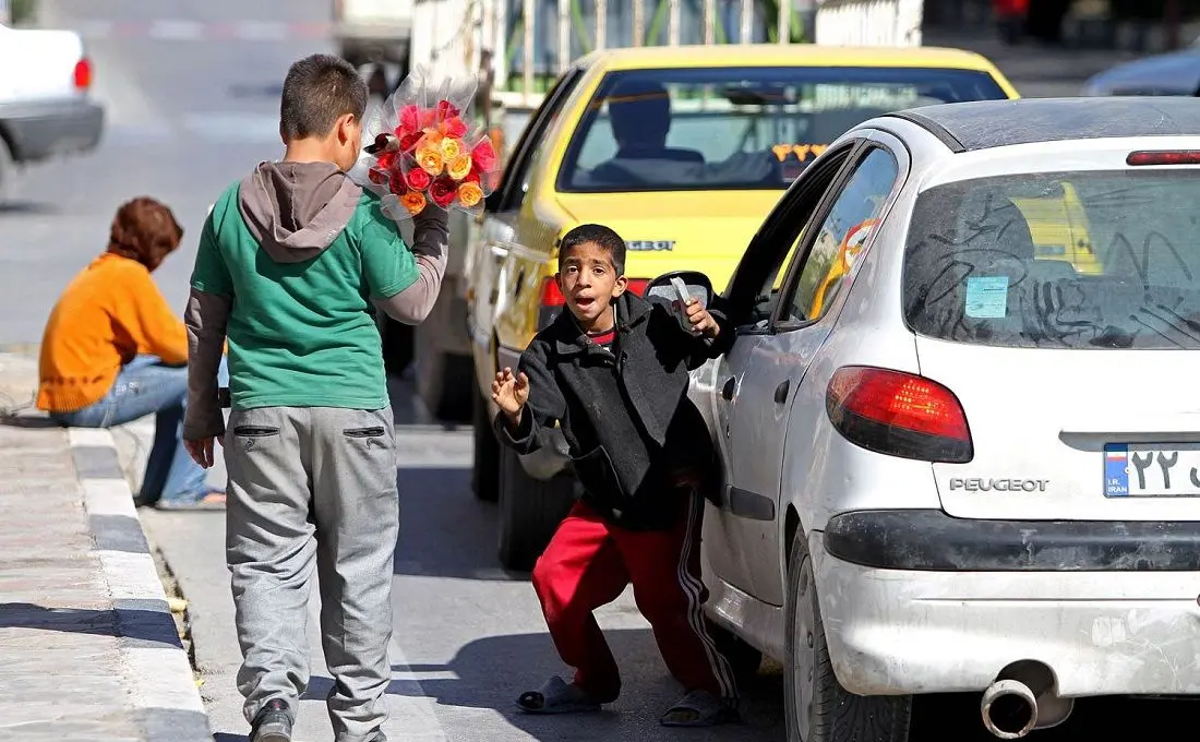 تعداد کودکان کار و خیابان تهران ۲ برابر متوسط کشوری است