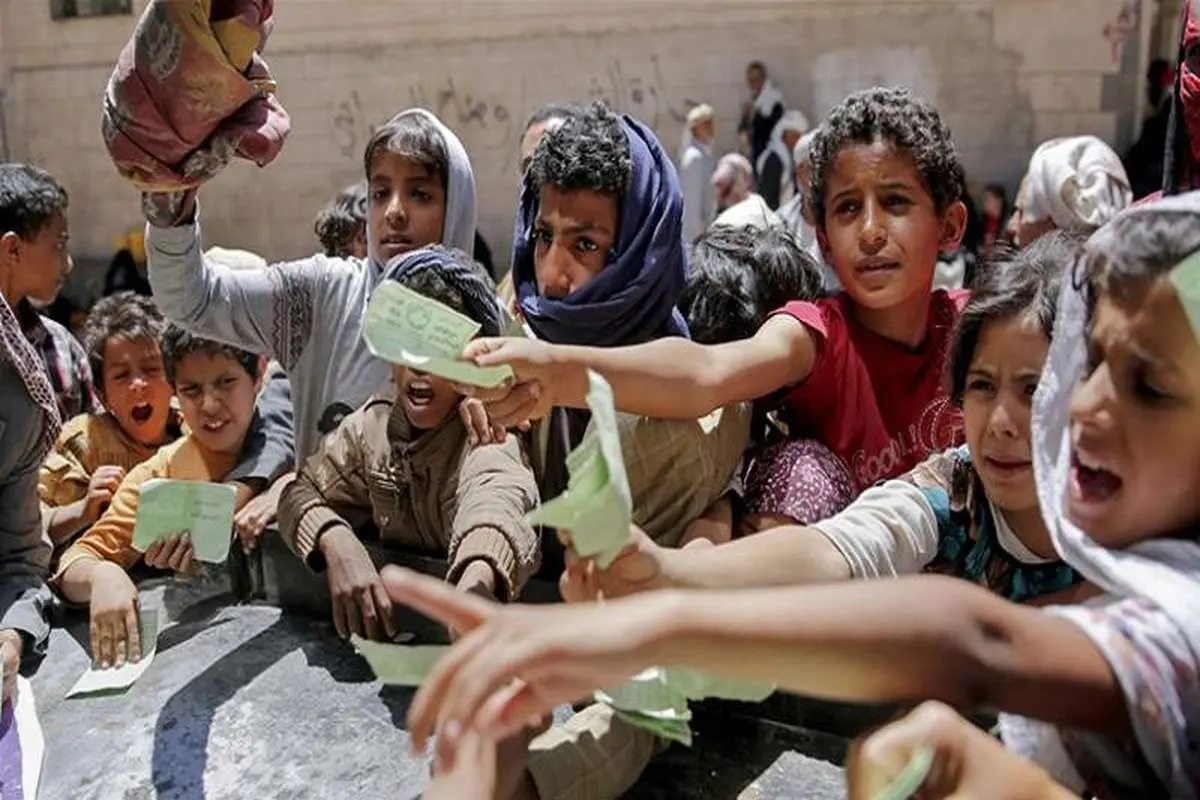 اتفاقات وحشتناک در یمن/سوءتغذیه 2.9 میلیون کودک یمنی