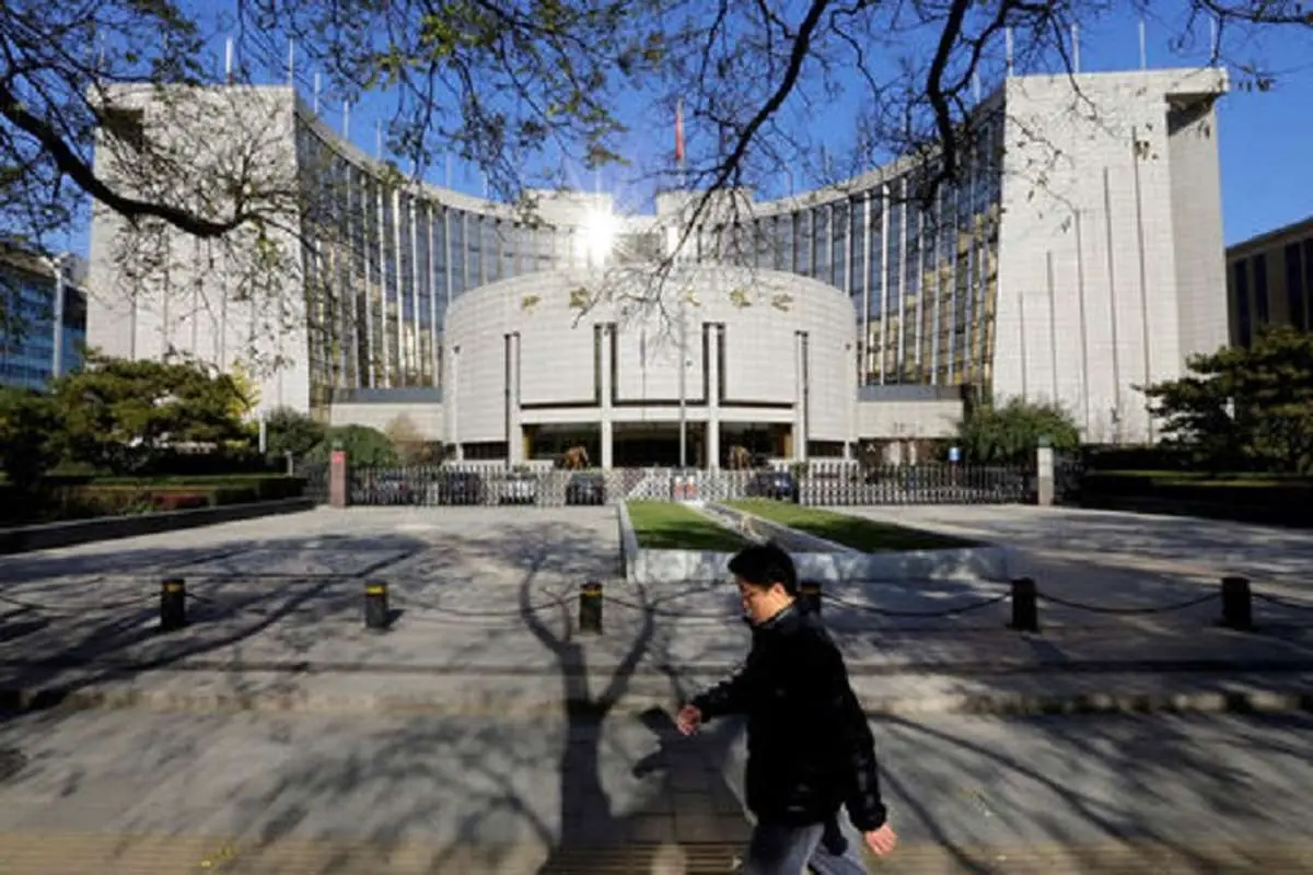 بانک مرکزی چین ۲۶۵ میلیارد یوآن به بازار تزریق کرد