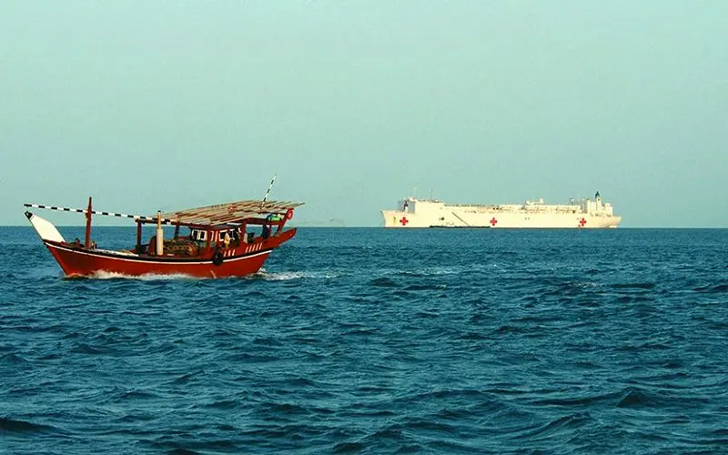 توقیف پنج شناور صیادی متخلف در آب‌های خلیج فارس