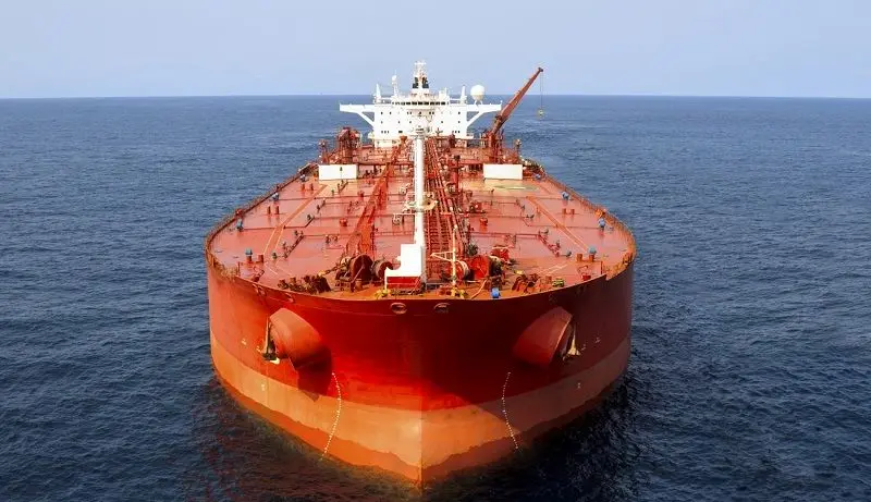 ایران نفت خود را بر روی دریا ذخیره می‌کند
