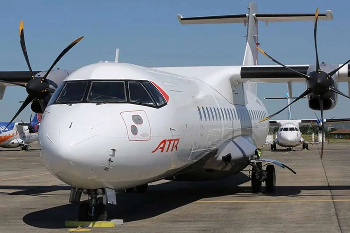 آغاز پروازهای مسافری فرودگاه پیام با هواپیماهای ATR