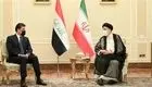دیدار رئیسی و بارزانی رئیس اقلیم کردستان عراق
