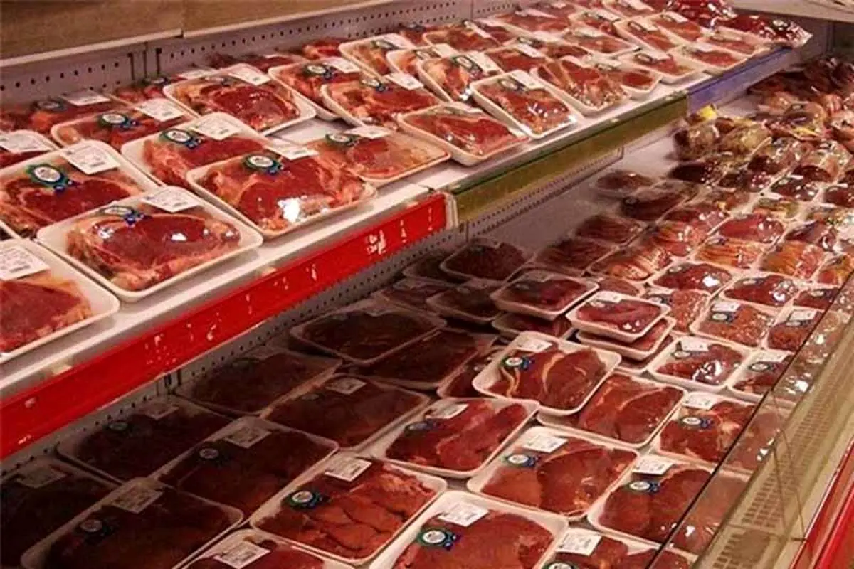ممنوعیت صادرات گوشت گرم و منجمد تولید داخل و وارداتی