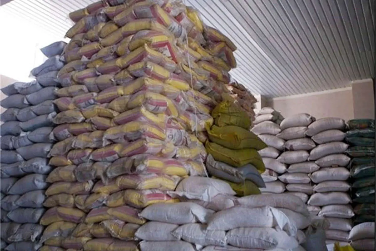 ۳۵۰ تن برنج احتکاری در سرخس کشف شد