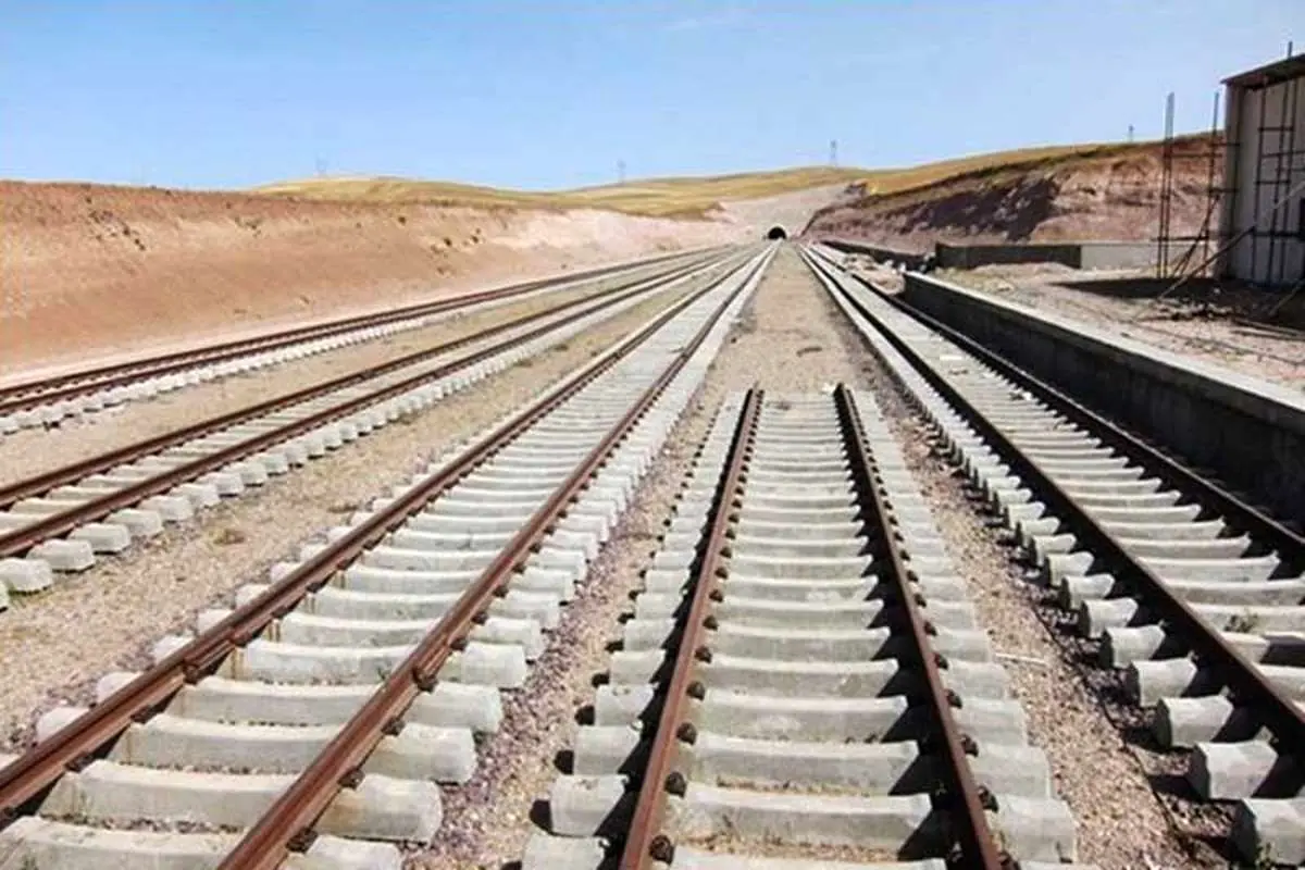 وعده بهره‌برداری از راه‌آهن قزوین-رشت تا ۶ ماه آینده