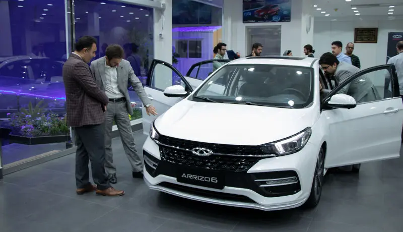 خودرو جدید چینی در بازار ایران عرضه می‌شود/نمایش رقیب چینی هیوندای النترا