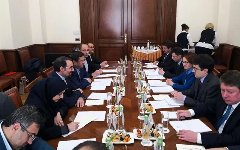 روسای کل بانک مرکزی ایران و روسیه دیدار کردند