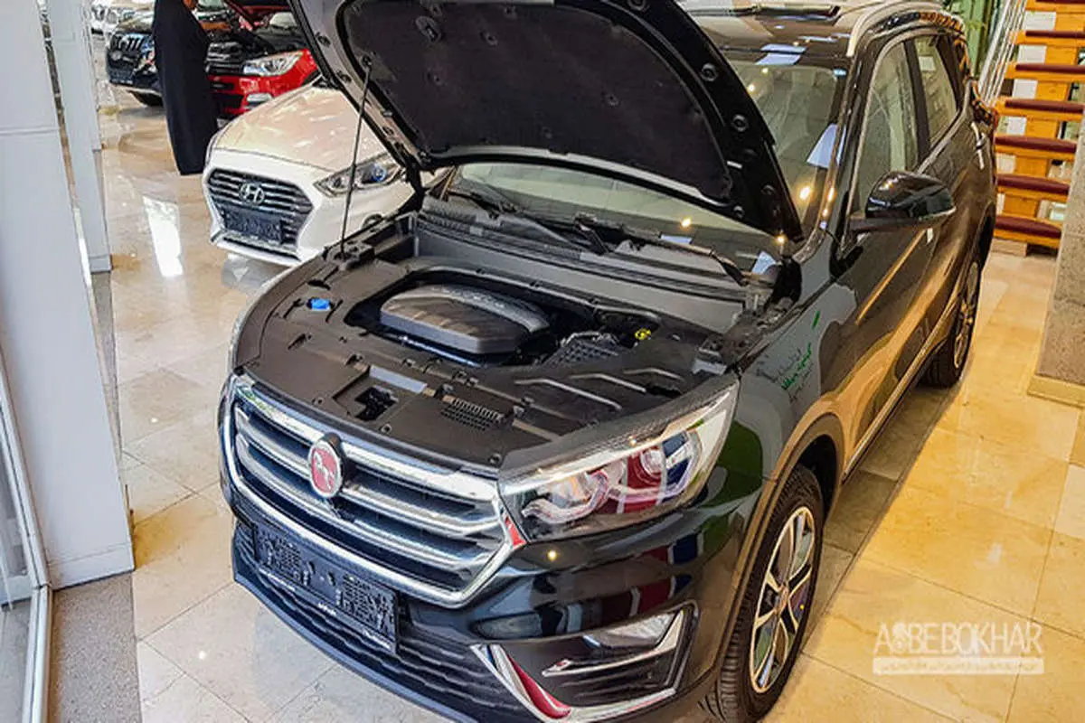 افتتاح خط تولید «هن‎تنگ» عظیم خودرو در آذرماه