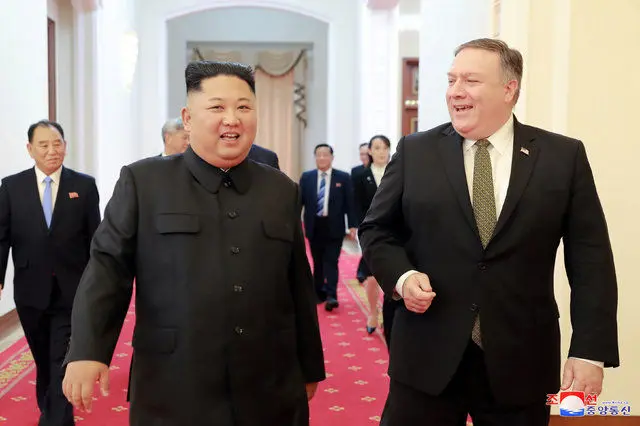رهبر کره شمالی: گفت‌وگو با پامپئو سازنده و فوق‌العاده‌ بود