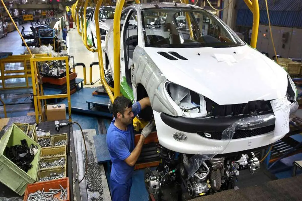 آخرین خبرها از کارخانه ایرانی مونتاژ خودرو در عراق