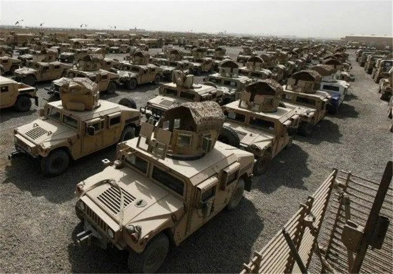 فروش ۵۵.۶ میلیارد دلاری تجهیزات نظامی آمریکا به جهان