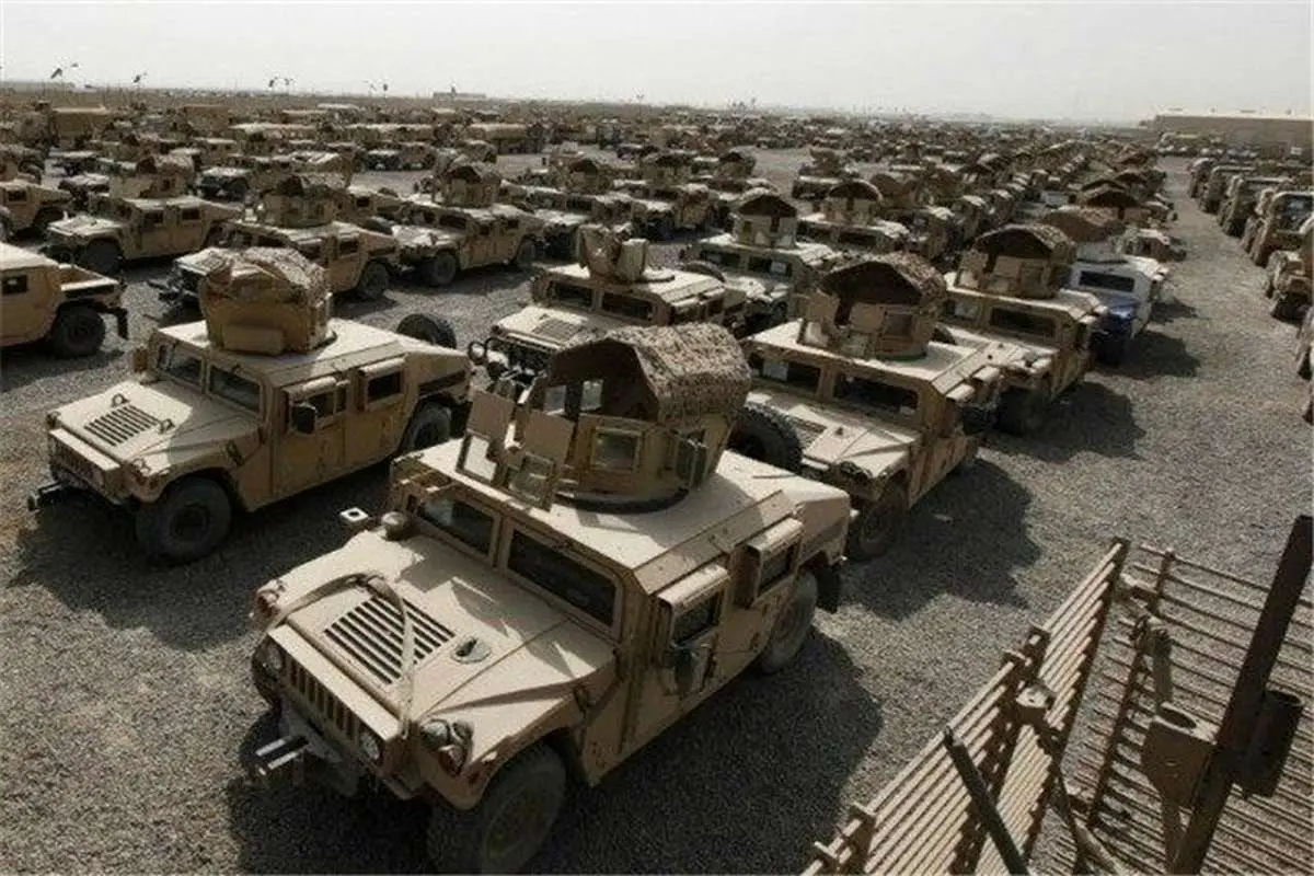 فروش ۵۵.۶ میلیارد دلاری تجهیزات نظامی آمریکا به جهان