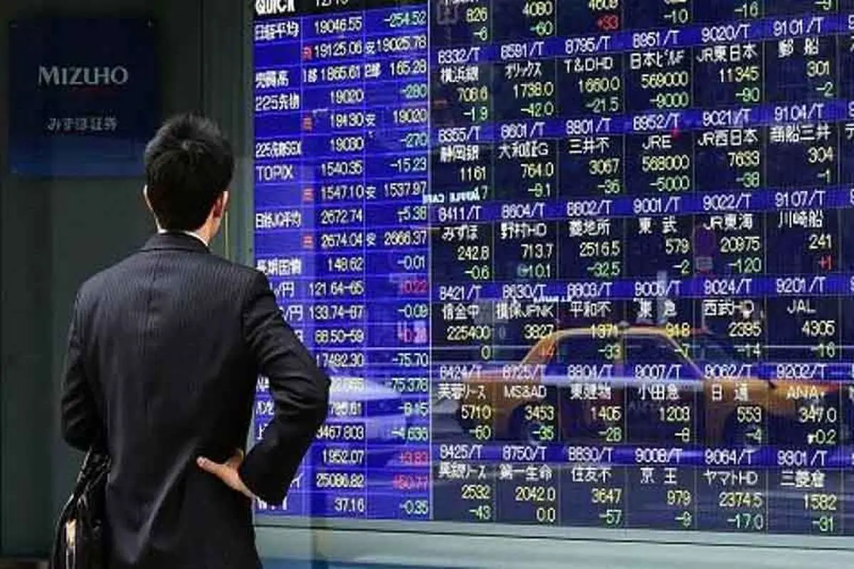 سقوط هزار واحدی شاخص سهام بورس ژاپن